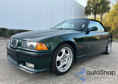 1998 BMW M3 Automatic from USA, damaged, VIN WBSBK0333WEC39722